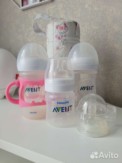 Набор бутылочек avent