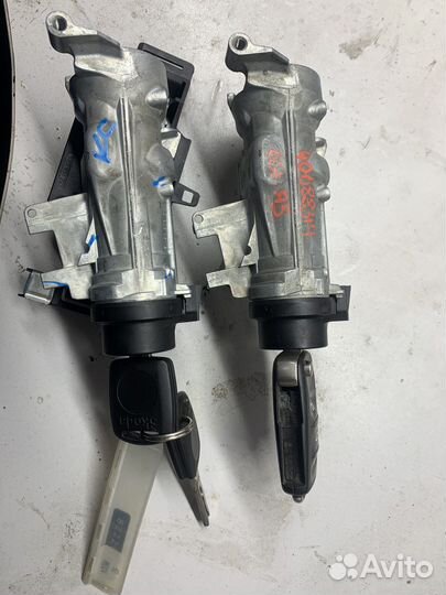 Замок зажигания volkswagen skoda audi