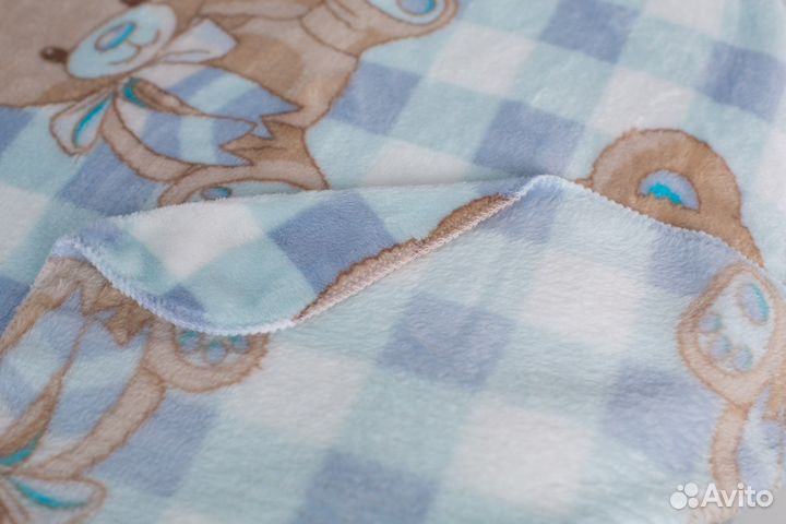 Плед детский 95х95