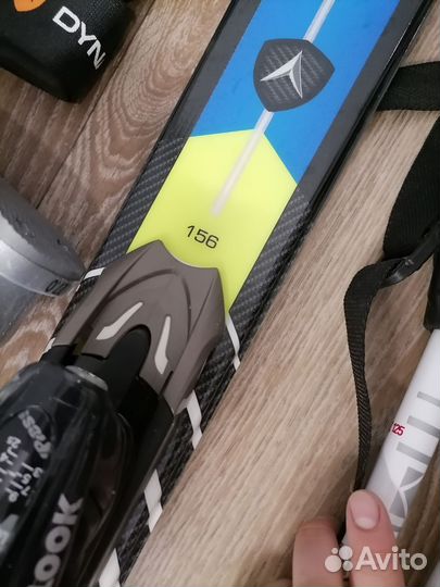 Горные лыжи dynastar / снаряжение