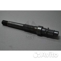 Вал редуктора ведомый 4T 152QMI, 157QMJ (2 аморт)