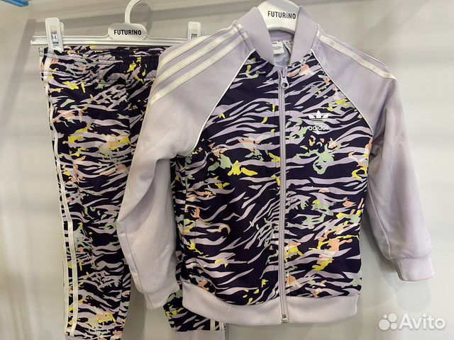 Спортивный костюм adidas для девочек