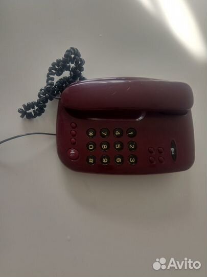 Телефон стационарный, LG