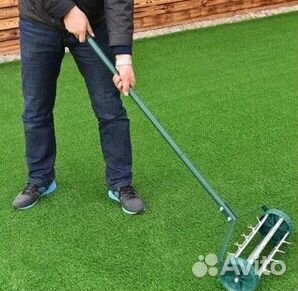 Рулонный газон