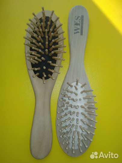 Расческа дерево массажная.рн пз