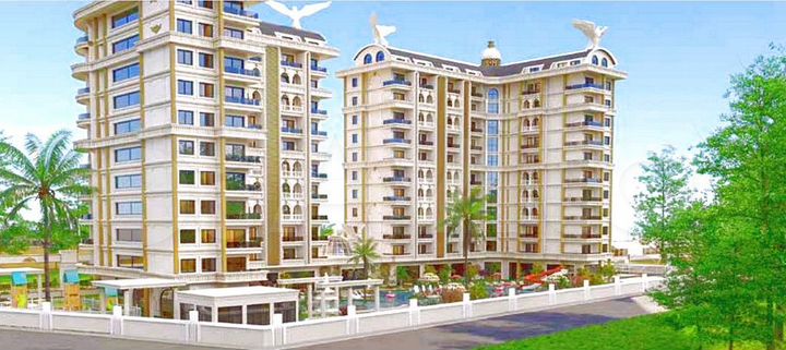 1-к. квартира, 59 м² (Турция)