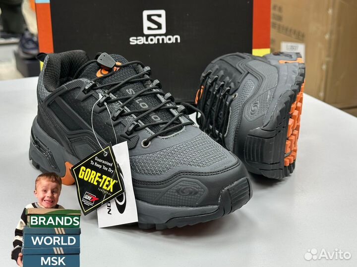 Кроссовки Salomon gore tex термо гортекс