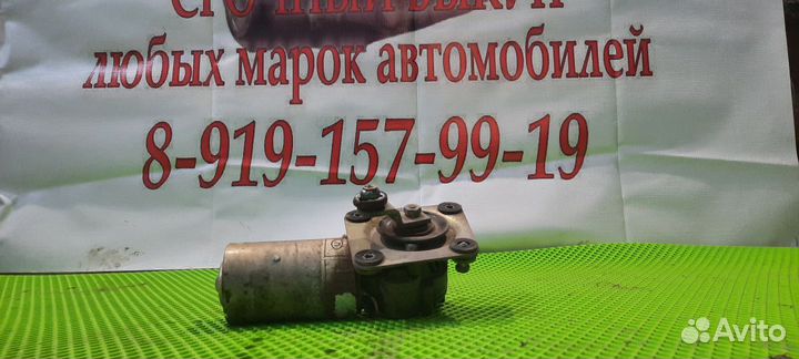Моторчик стеклоочистителя Chevrolet Lanos