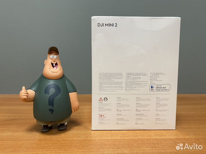 Квадрокоптер DJI Mini 2 серый