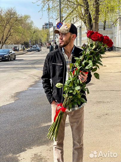 Высокие розы цветы с доставкой