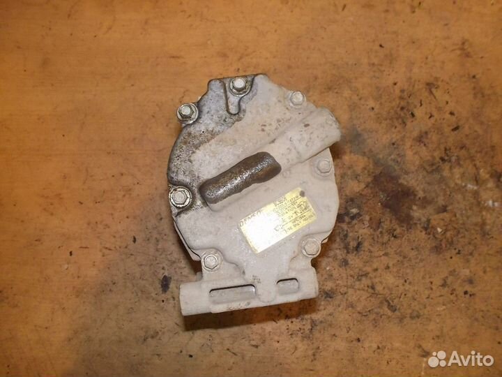 Компрессор системы кондиционирования