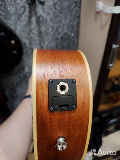 Укулеле электроакустическое Flight DUC323 EQ MAH