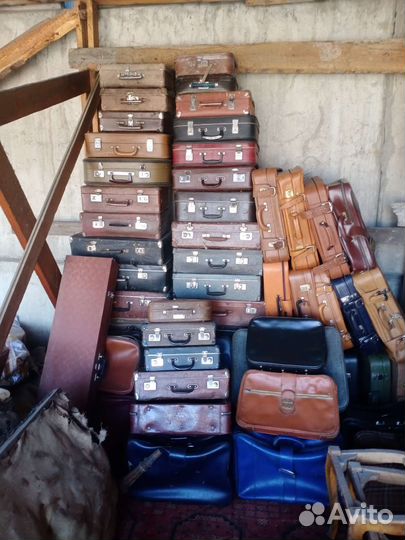 Чемоданы СССР