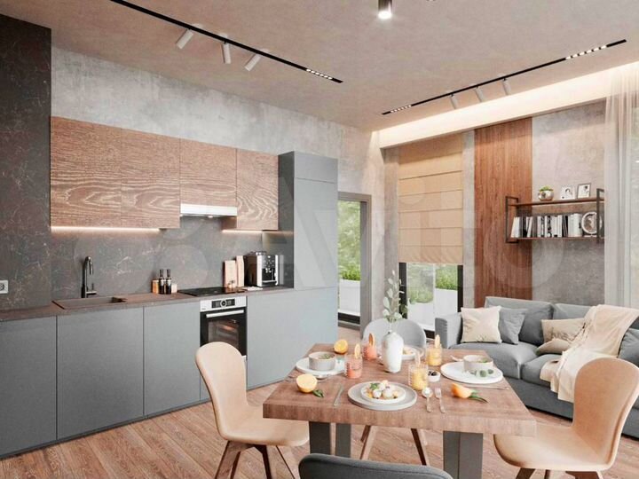 Таунхаус 150 м² на участке 5 сот.