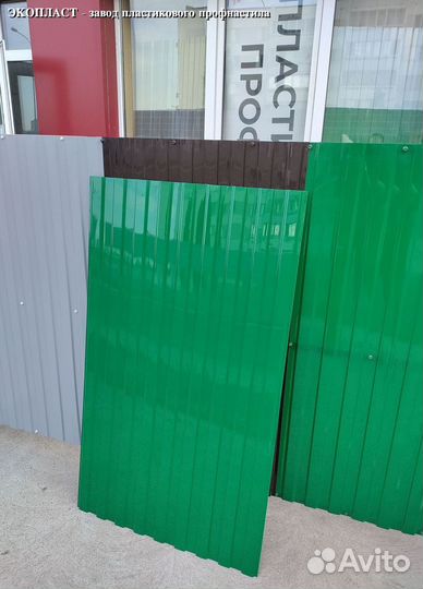 Профлист пэт не гниет с производства пластиковый y