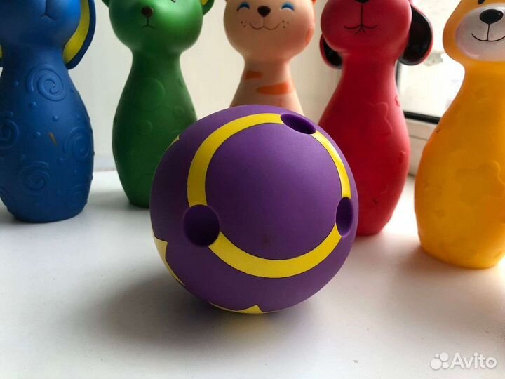 Детский боулинг