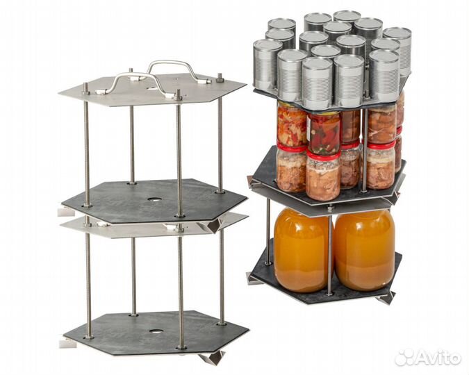 Комплект кассет для автоклава 