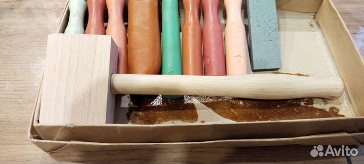 Набор резцов по дереву СССР