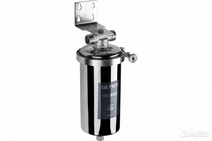 Корпус фильтра Гейзер Премьер 10BB 50754