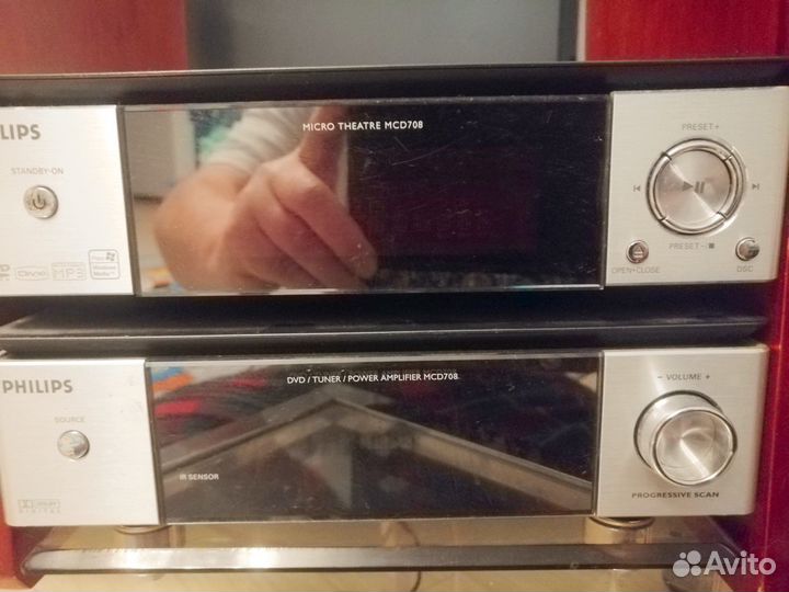 Музыкальный центр, Philips