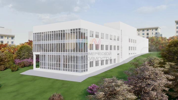 Аренда здания под медицинские услуги, фитнес центр