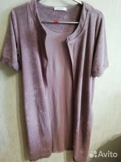 Халат женский 50 размера. Турция