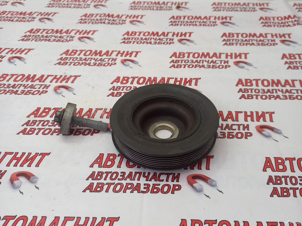 Шкиф коленвала Рено Каптюр 2.0 F4R