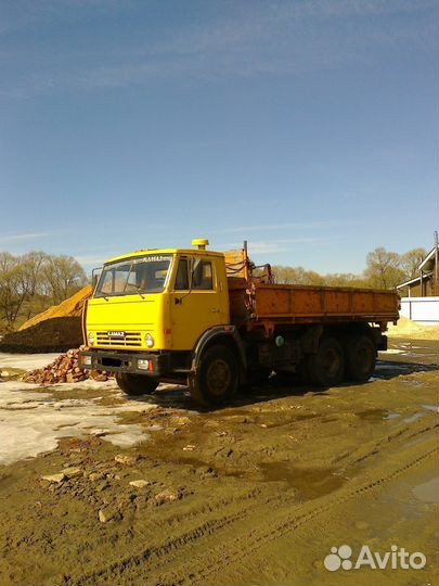 Песок, щебень, земля, торф, навоз, перегной