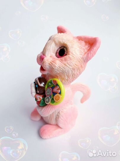 Сувенир интерьерная фигурка Кошечка