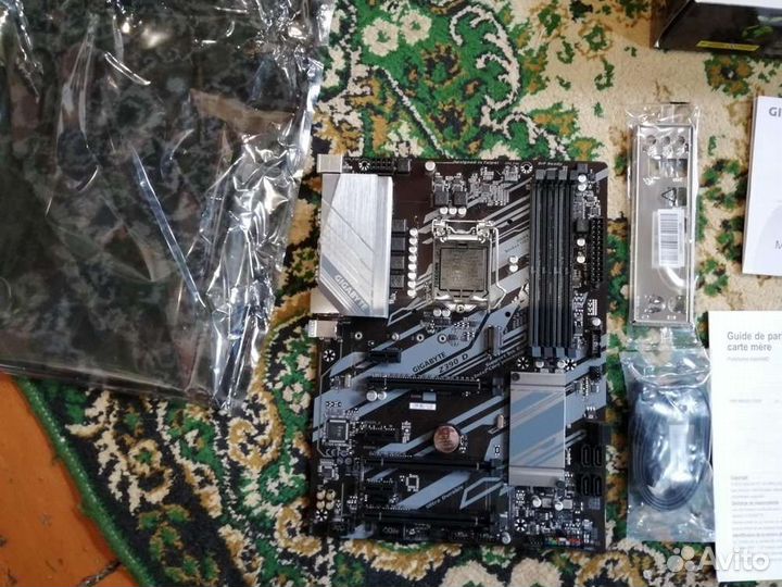 Материнская плата Gigabyte Z390 D