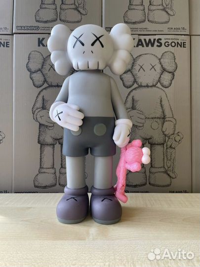 Коллекционная игрушка kaws 32 см