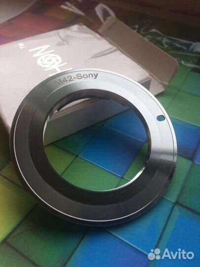 На Sony. С чипом. М42