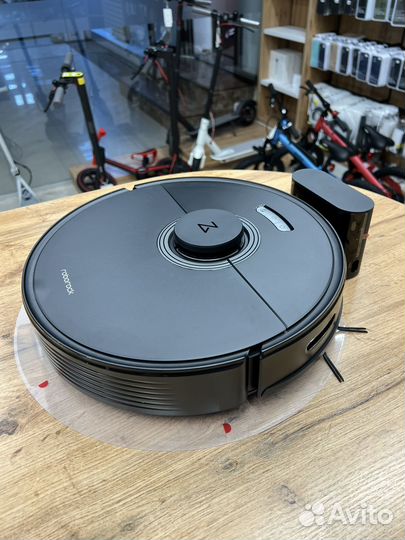 Roborock Q7 Max Робот Пылесос Черный