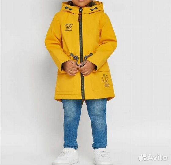 Парка для мальчика демисезон Baby Go р.92-98