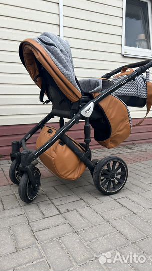 Коляска anex sport 2 в 1