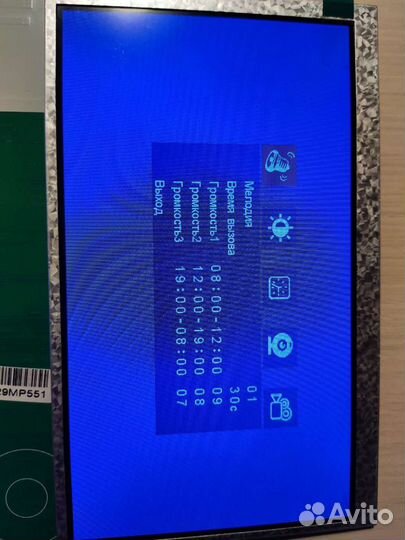 Дисплей для видеодомофона Slinex SL-07M