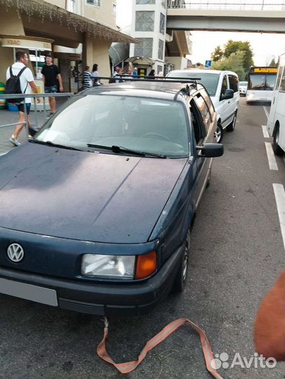 Volkswagen Passat, 1989