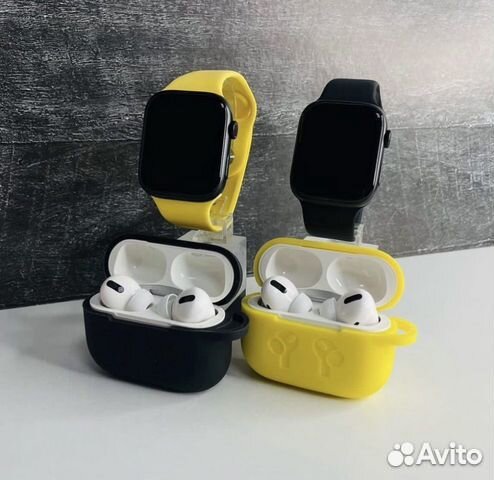 AirPods Pro + Чехол в Подарок