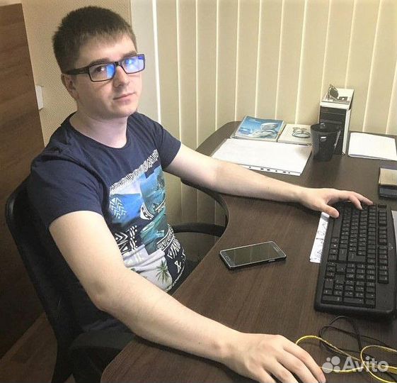 Компьютерный мастер. Ремонт настройка пк