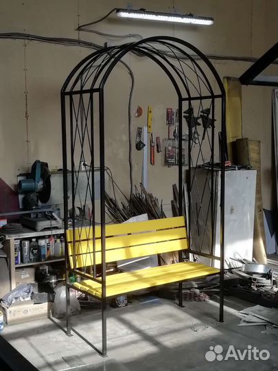 Арка садовая