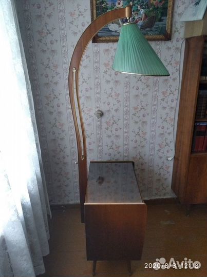 Бар - торшер гдр