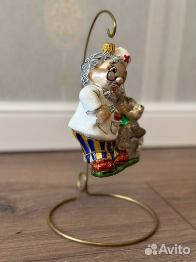 Елочная игрушка ирэна