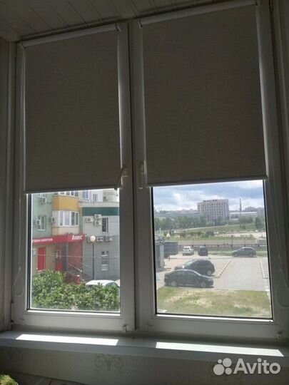 Рулонные шторы