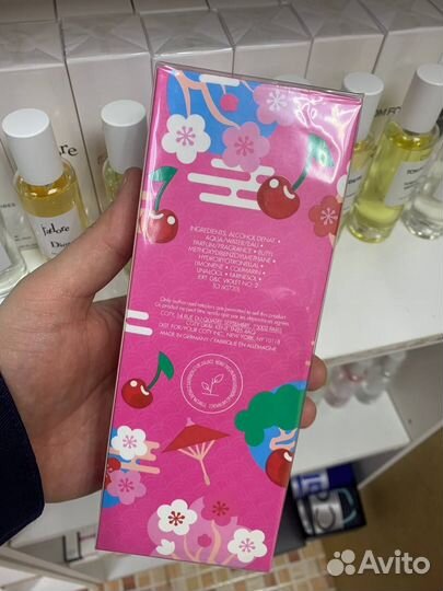 Парфюм Escada Cherry In Japan 100 ml