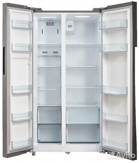 Холодильник Side by Side Бирюса SBS 587 I серебро