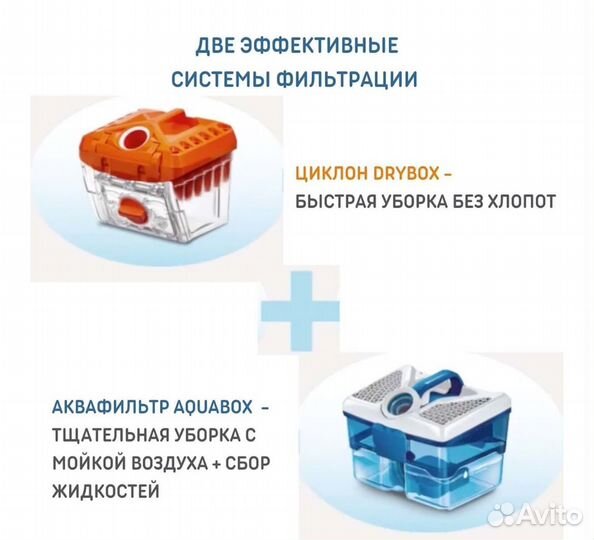 Пылесос Thomas drybox amfibia pet