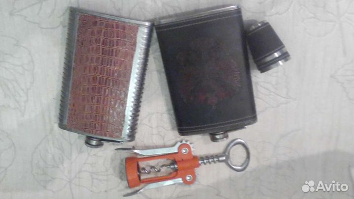 Набор фляжка