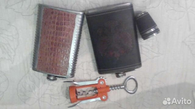 Набор фляжка