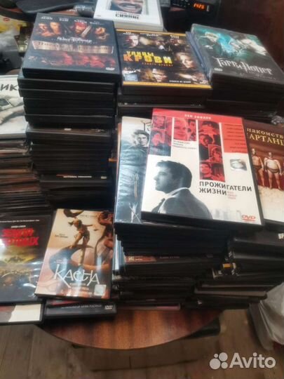 DVD диски с фильмами