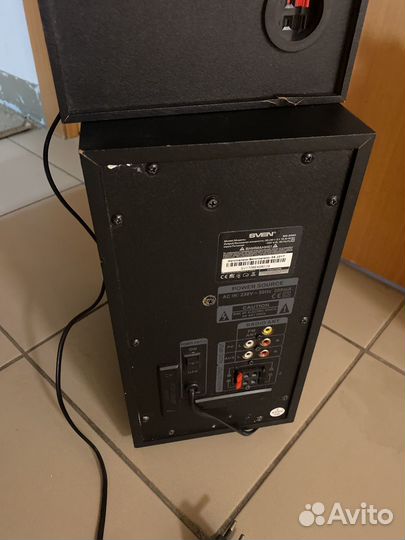 Колонки с bluetooth sven 2050